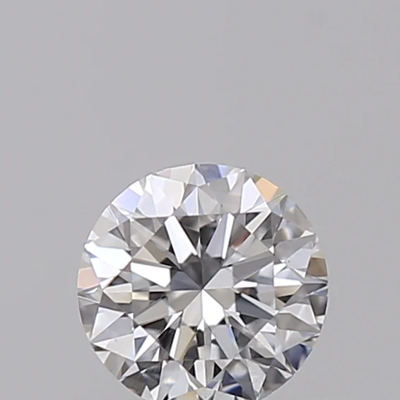0.3 Carat Round Lab Grown Diamond, VS2/E