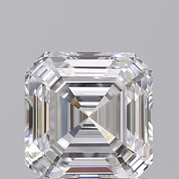 0.92 Carat Square Emerald Lab Grown Diamond, VVS1/D
