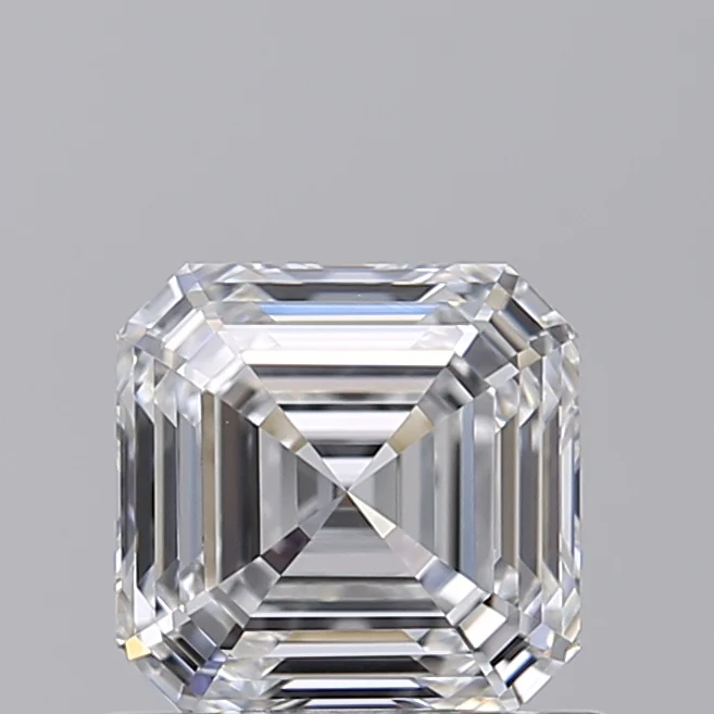0.93 Carat  Square Emerald Lab Grown Diamond, VVS2/D