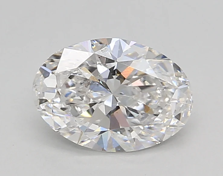 0.99 Carat Oval Lab Grown Diamond, VS2/D
