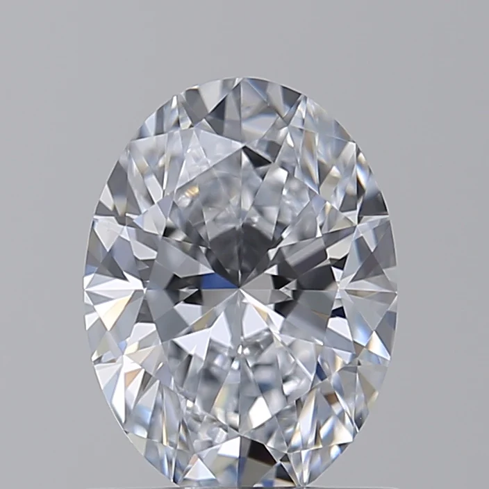 0.99 Carat Oval Lab Grown Diamond, VVS1/E