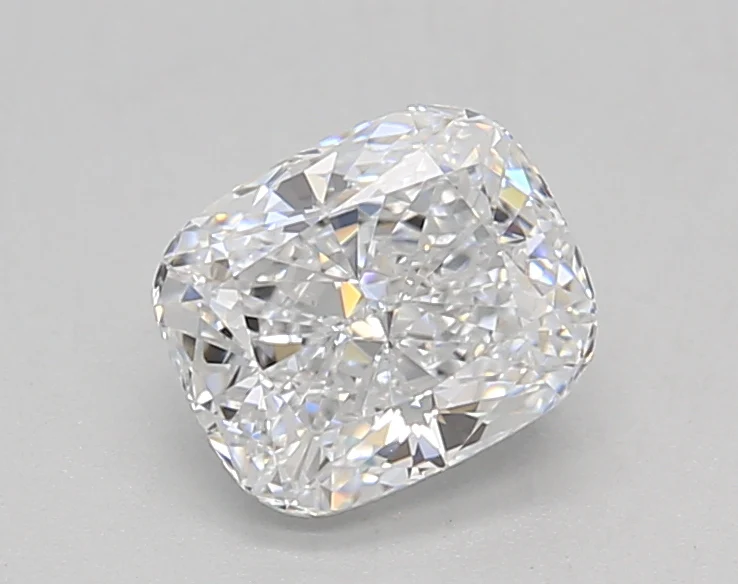 1.0 Carat Long Cushion Lab Grown Diamond, VS1/D
