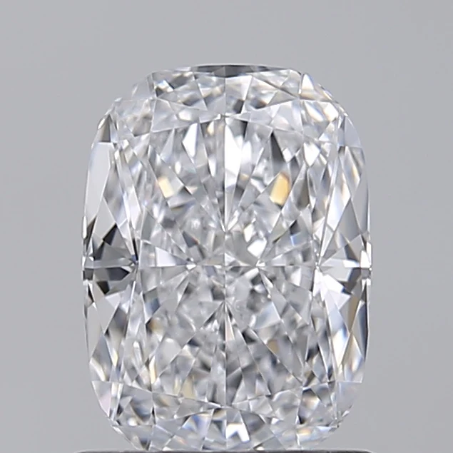 1.0 Carat Long Cushion Lab Grown Diamond, VS1/D