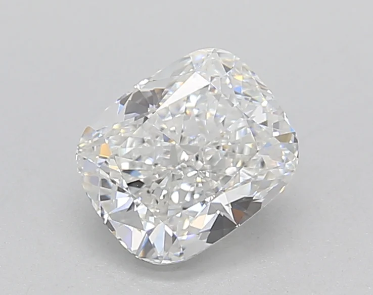 1.0 Carat Long Cushion Lab Grown Diamond, VS1/E