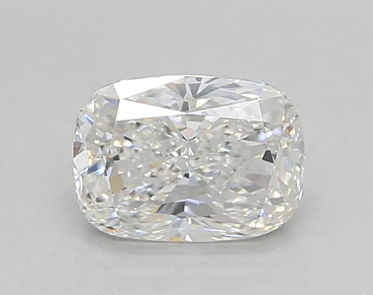 1.0 Carat Long Cushion Lab Grown Diamond, VS2/F