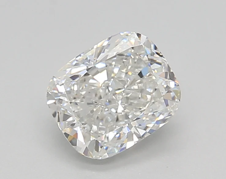 1.0 Carat Long Cushion Lab Grown Diamond, VS2/F