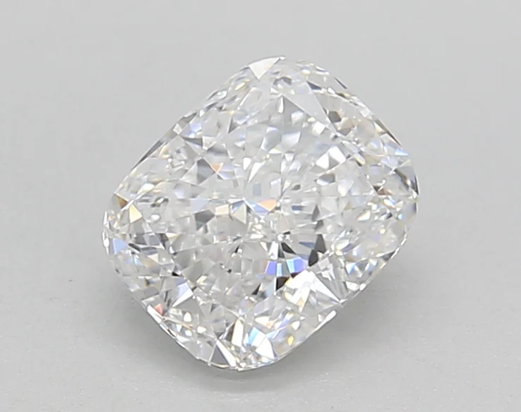 1.0 Carat Long Cushion Lab Grown Diamond, VVS2/D