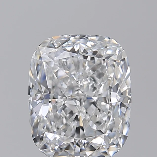 1.0 Carat Long Cushion Lab Grown Diamond, VVS2/E
