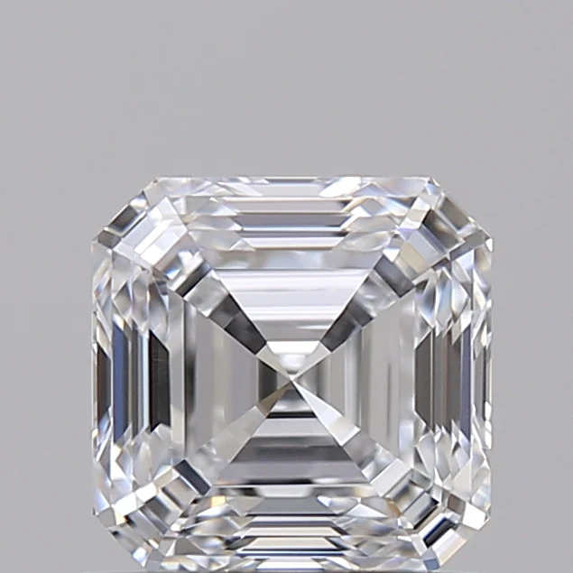 1.0 Carat Square Emerald Lab Grown Diamond, VS1/D