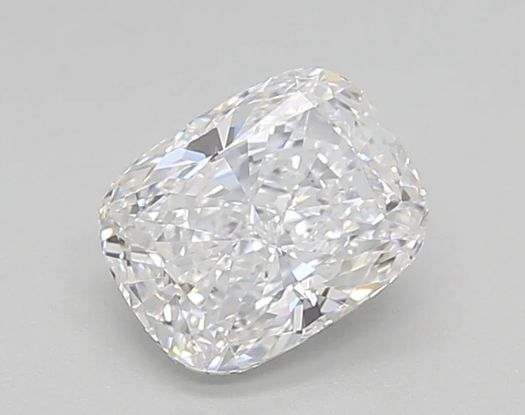 1.01 Carat Long Cushion Lab Grown Diamond, VS2/D