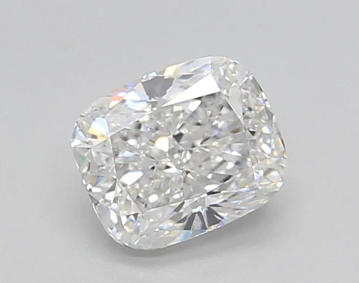 1.01 Carat Long Cushion Lab Grown Diamond, VS2/E