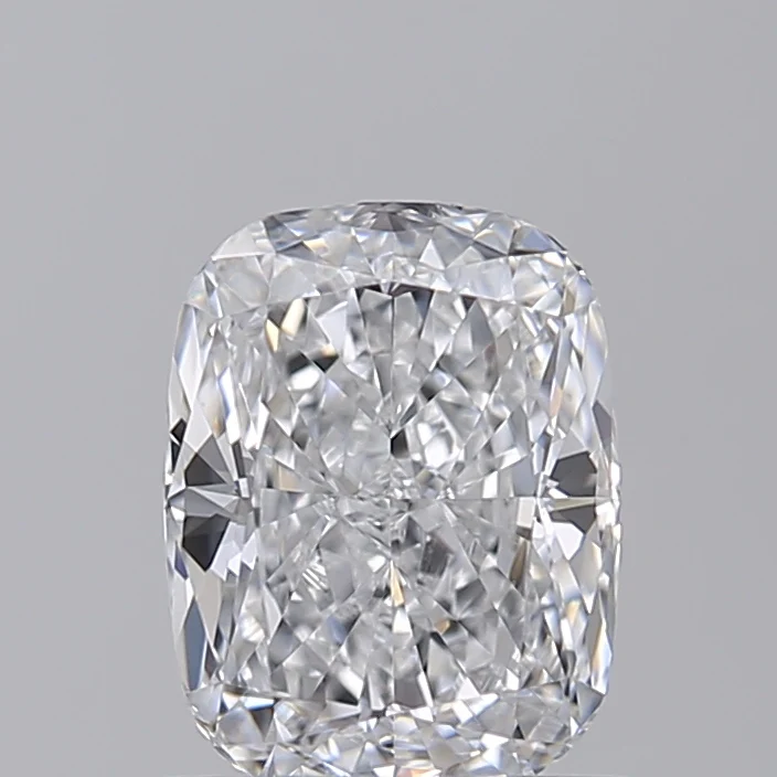 1.01 Carat Long Cushion Lab Grown Diamond, VVS2/D