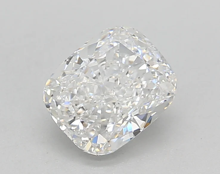 1.01 Carat Long Cushion Lab Grown Diamond, VVS2/E
