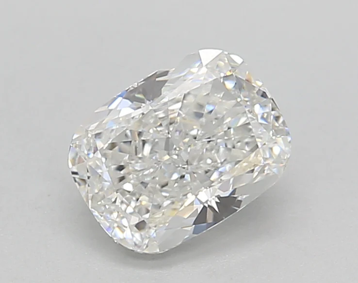 1.01 Carat Long Cushion Lab Grown Diamond, VVS2/F