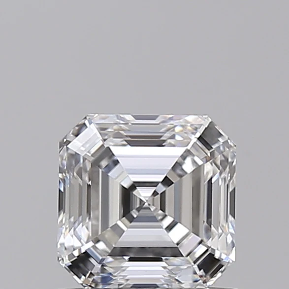 1.01 Carat Square Emerald Lab Grown Diamond, VS1/D