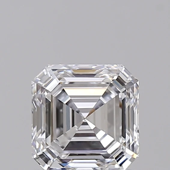 1.01 Carat Square Emerald Lab Grown Diamond, VS1/D