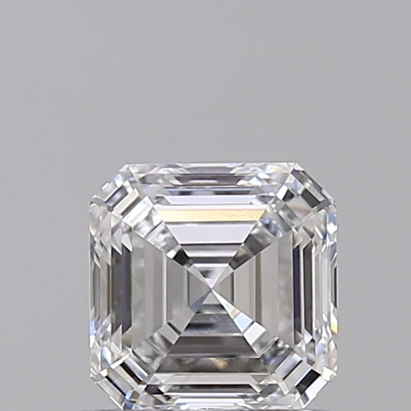 1.01 Carat Square Emerald Lab Grown Diamond, VVS2/D