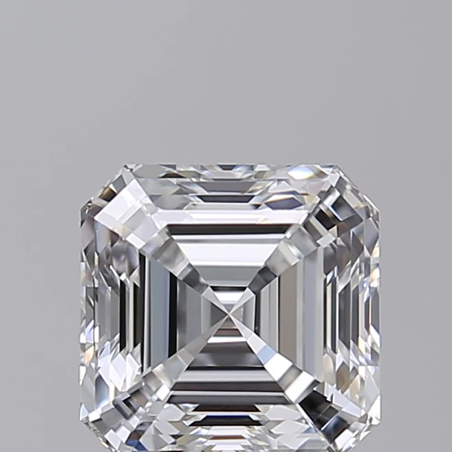 1.01 Carat Square Emerald Lab Grown Diamond, VVS2/E