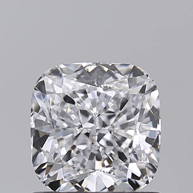 1.02 Carat Cushion Lab Grown Diamond, VVS2/D