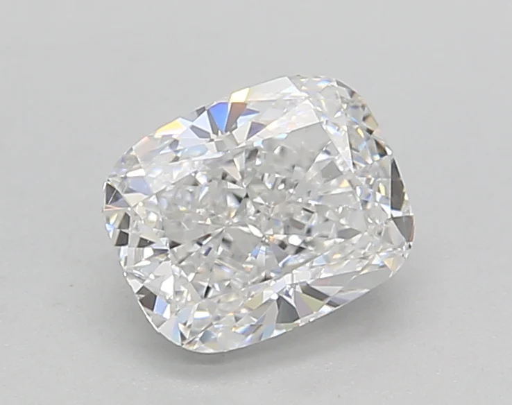 1.02 Carat Long Cushion Lab Grown Diamond, SI1/D