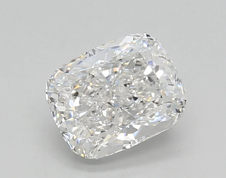 1.02 Carat Long Cushion Lab Grown Diamond, VS1/D