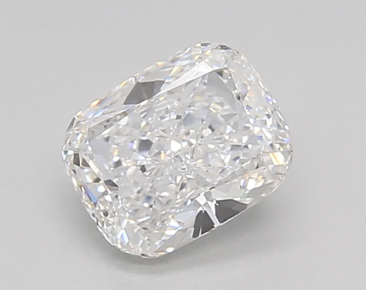 1.02 Carat Long Cushion Lab Grown Diamond, VS1/D