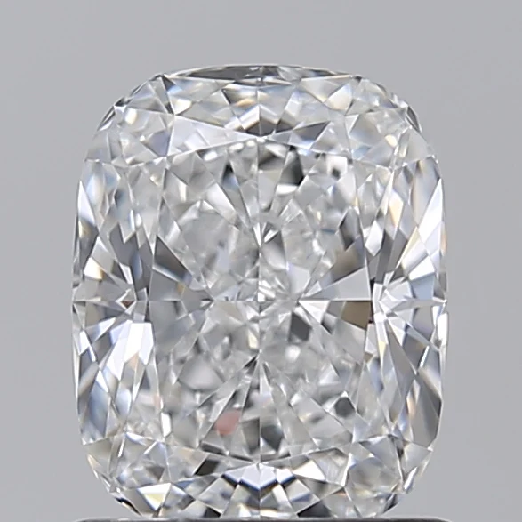1.02 Carat Long Cushion Lab Grown Diamond, VS1/D