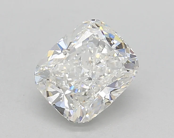 1.02 Carat Long Cushion Lab Grown Diamond, VS1/E