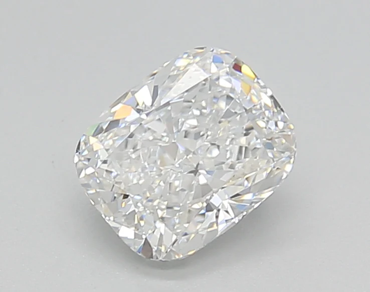 1.02 Carat Long Cushion Lab Grown Diamond, VS1/E