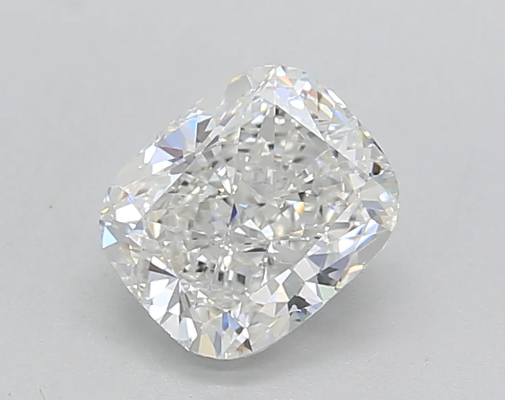1.02 Carat Long Cushion Lab Grown Diamond, VS1/E