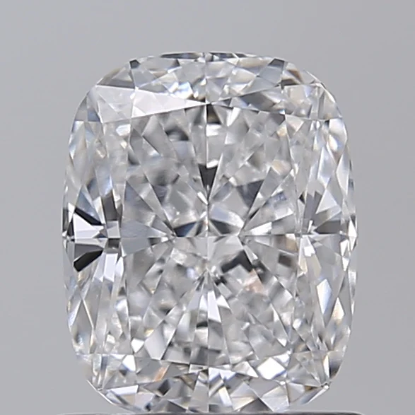 1.02 Carat Long Cushion Lab Grown Diamond, VS1/E