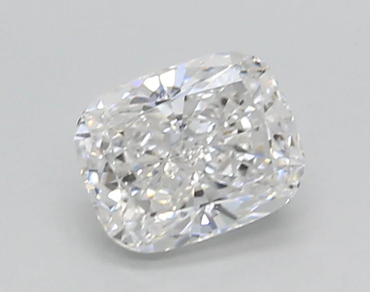 1.02 Carat Long Cushion Lab Grown Diamond, VS1/F
