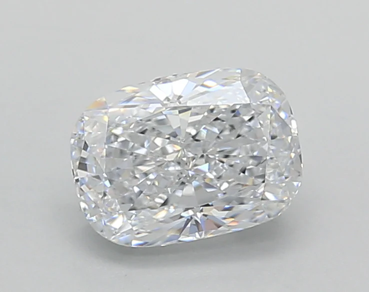1.02 Carat Long Cushion Lab Grown Diamond, VS2/D
