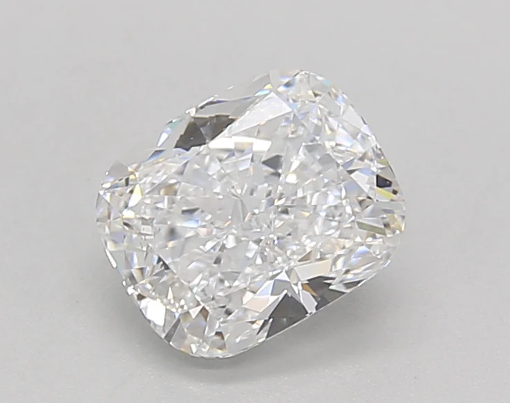 1.02 Carat Long Cushion Lab Grown Diamond, VS2/D