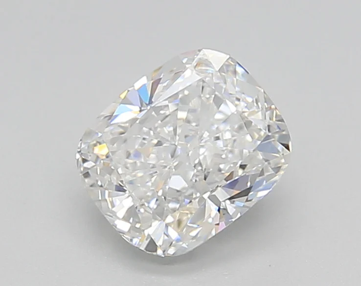 1.02 Carat Long Cushion Lab Grown Diamond, VS2/E