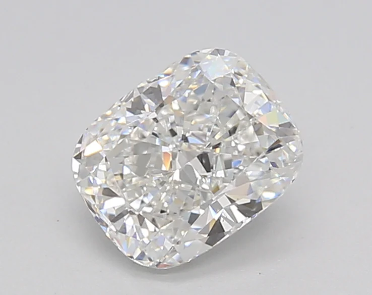1.02 Carat Long Cushion Lab Grown Diamond, VS2/F