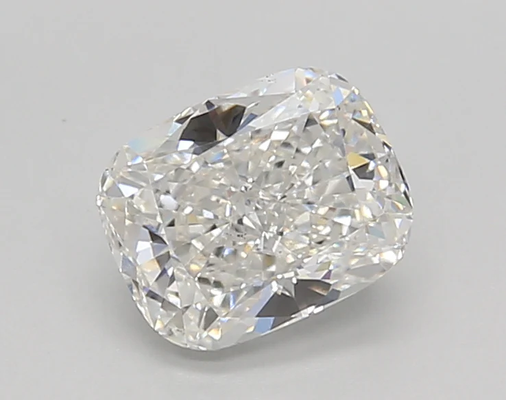 1.02 Carat Long Cushion Lab Grown Diamond, VS2/F