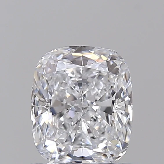 1.02 Carat Long Cushion Lab Grown Diamond, VVS2/D