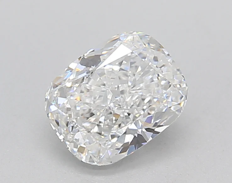 1.02 Carat Long Cushion Lab Grown Diamond, VVS2/E