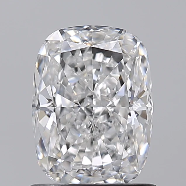 1.02 Carat Long Cushion Lab Grown Diamond, VVS2/E