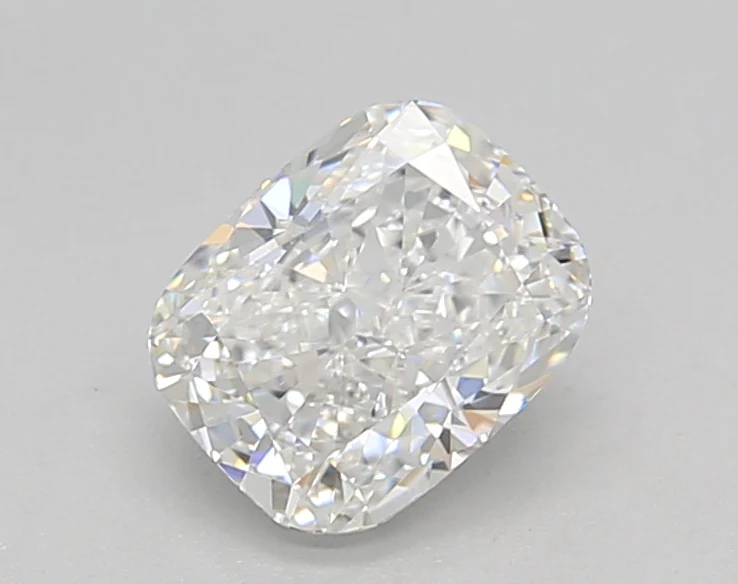 1.02 Carat Long Cushion Lab Grown Diamond, VVS2/E