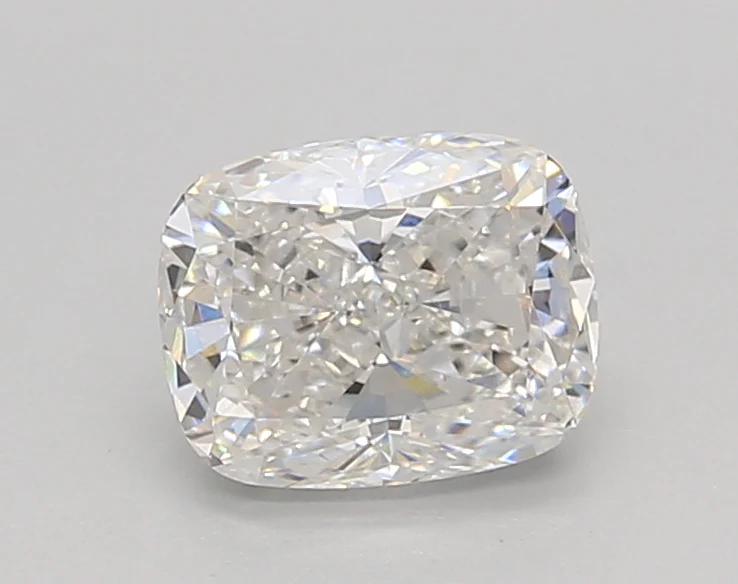 1.02 Carat Long Cushion Lab Grown Diamond, VVS2/F