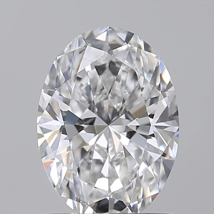 1.02 Carat Oval Lab Grown Diamond, VVS2/D