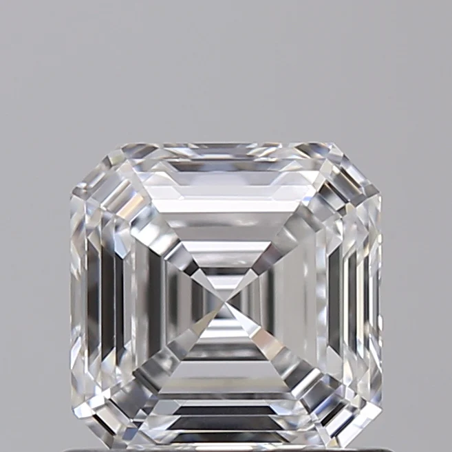 1.02 Carat Square Emerald Lab Grown Diamond, VS1/D