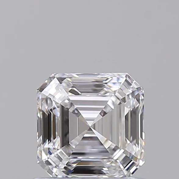 1.02 Carat Square Emerald Lab Grown Diamond, VS1/D