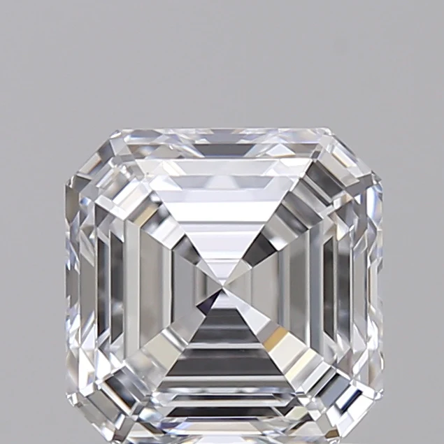 1.02 Carat Square Emerald Lab Grown Diamond,VS1/D