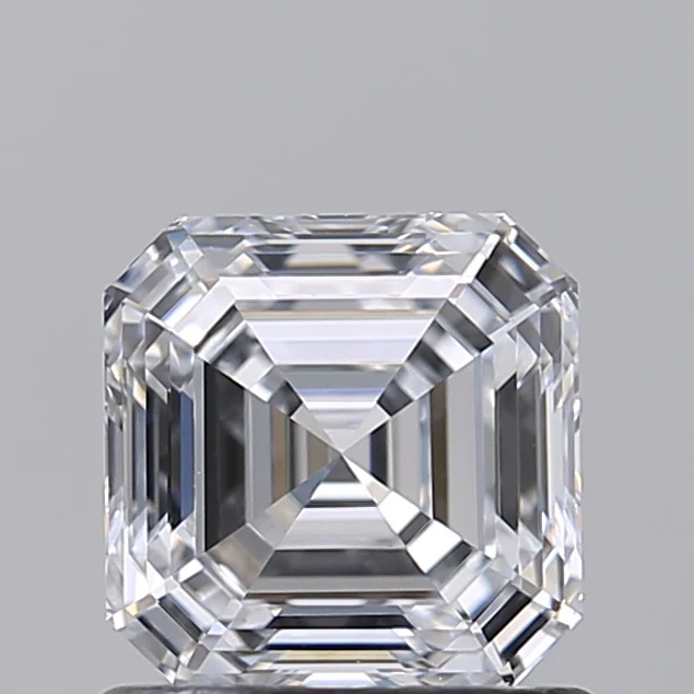 1.02 Carat Square Emerald Lab Grown Diamond, VS1/E