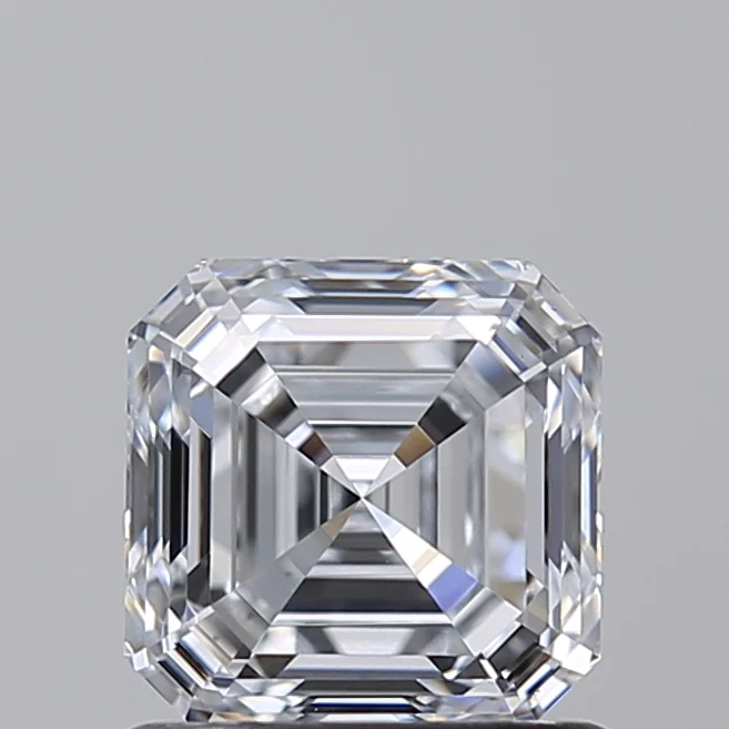 1.02 Carat Square Emerald Lab Grown Diamond, VS1/F