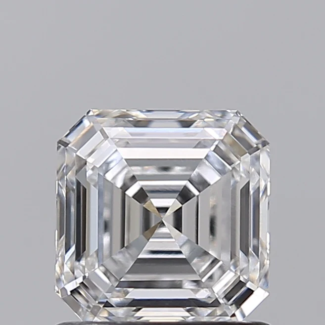 1.02 Carat Square Emerald Lab Grown Diamond, VS1/F