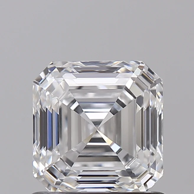 1.02 Carat Square Emerald Lab Grown Diamond, VVS1/D